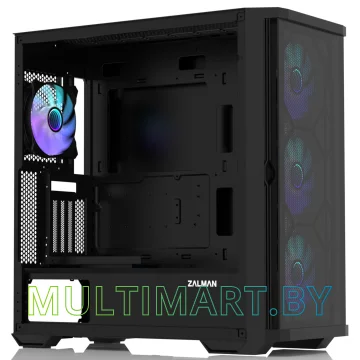 Корпус Zalman Z10 Duo (черный) картинка 9